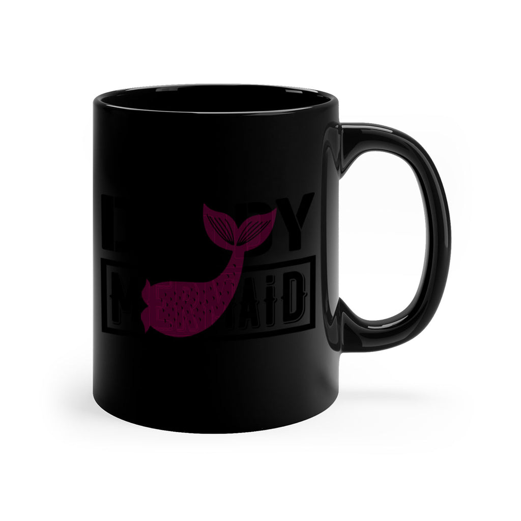 Daddy mermaid 112#- mermaid-Mug / Coffee Cup