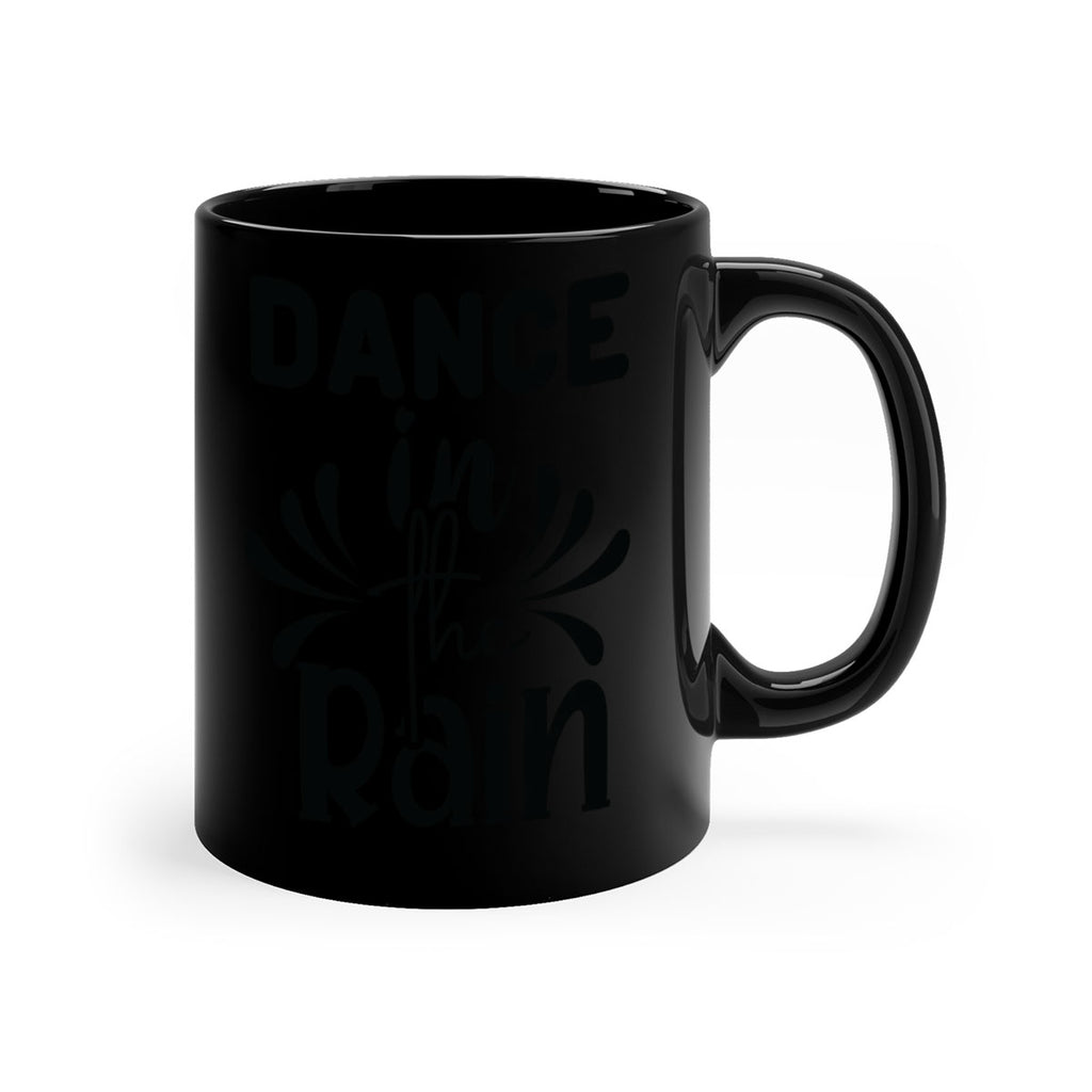 Dance in the Rain 118#- spring-Mug / Coffee Cup