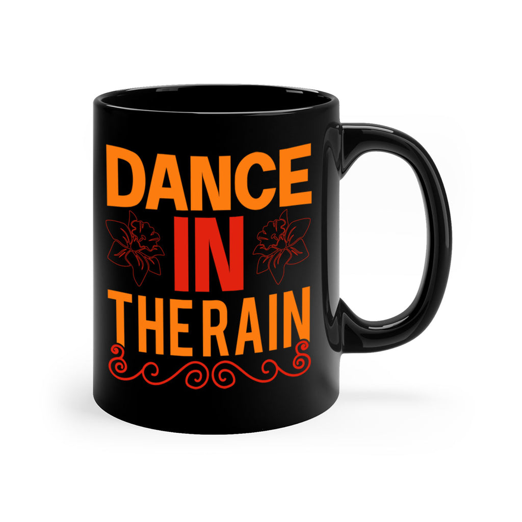 Dance in the rain 117#- spring-Mug / Coffee Cup