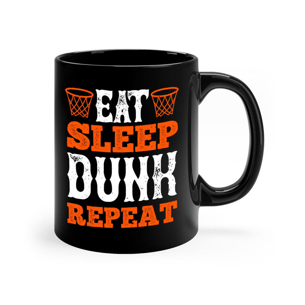 Eat Sleep Dunk Repeat 1283#- basketball-Mug / Coffee Cup
