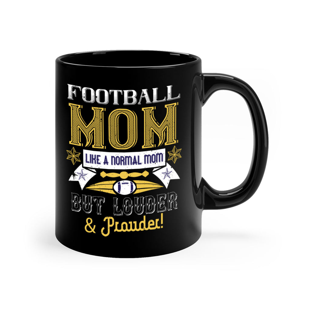 Football mom like a normal mom 1237#- football-Mug / Coffee Cup