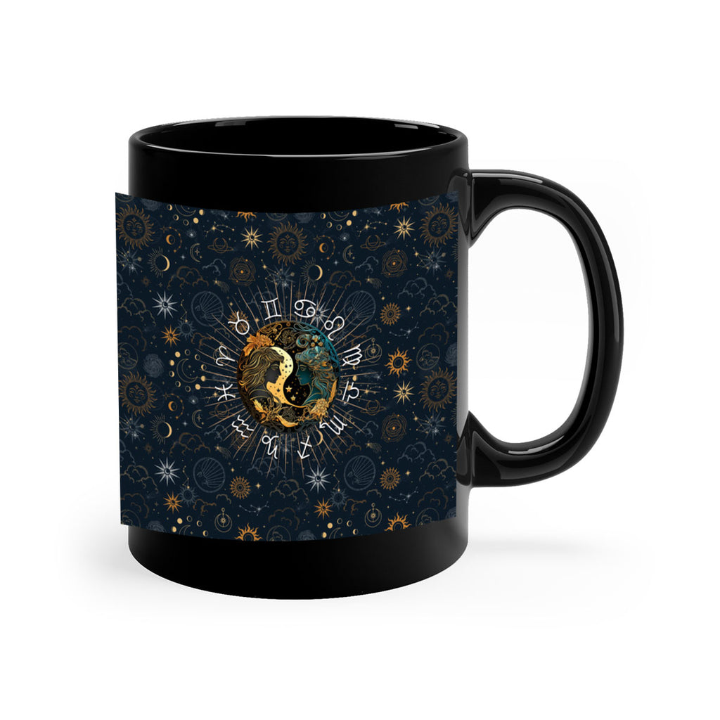 Gemini Straight 219#- zodiac-Mug / Coffee Cup