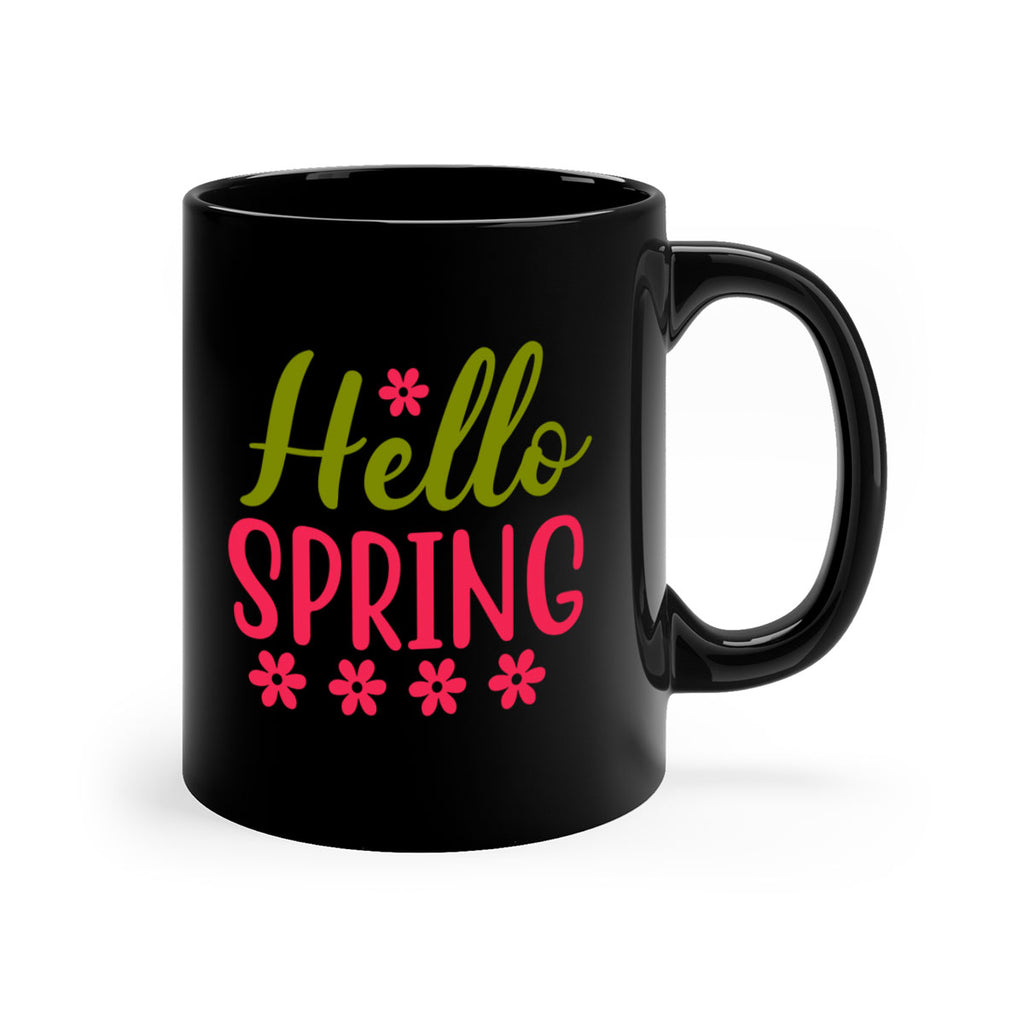 Hello Spring 213#- spring-Mug / Coffee Cup