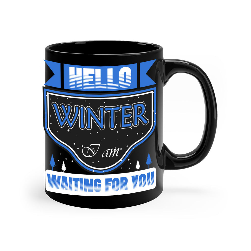 Hello Winter 164#- winter-Mug / Coffee Cup
