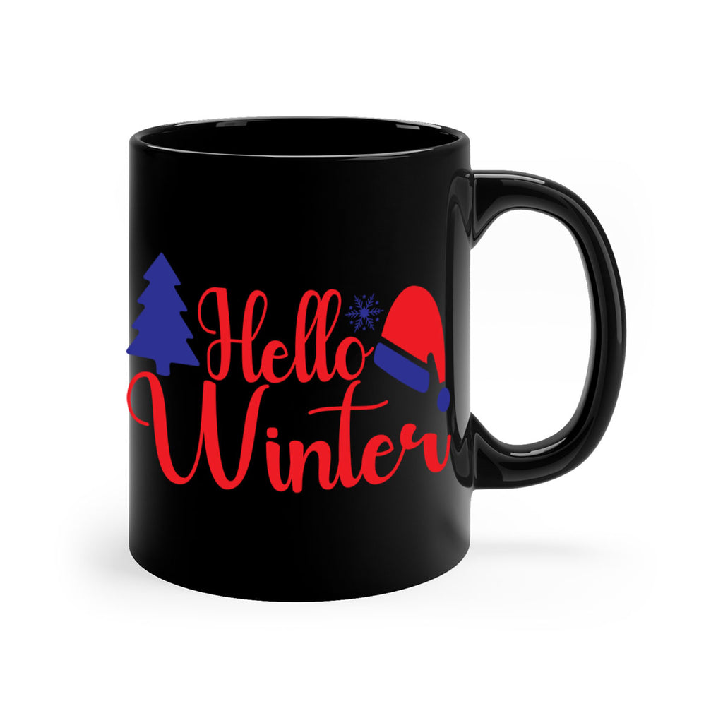 Hello Winter 179#- winter-Mug / Coffee Cup