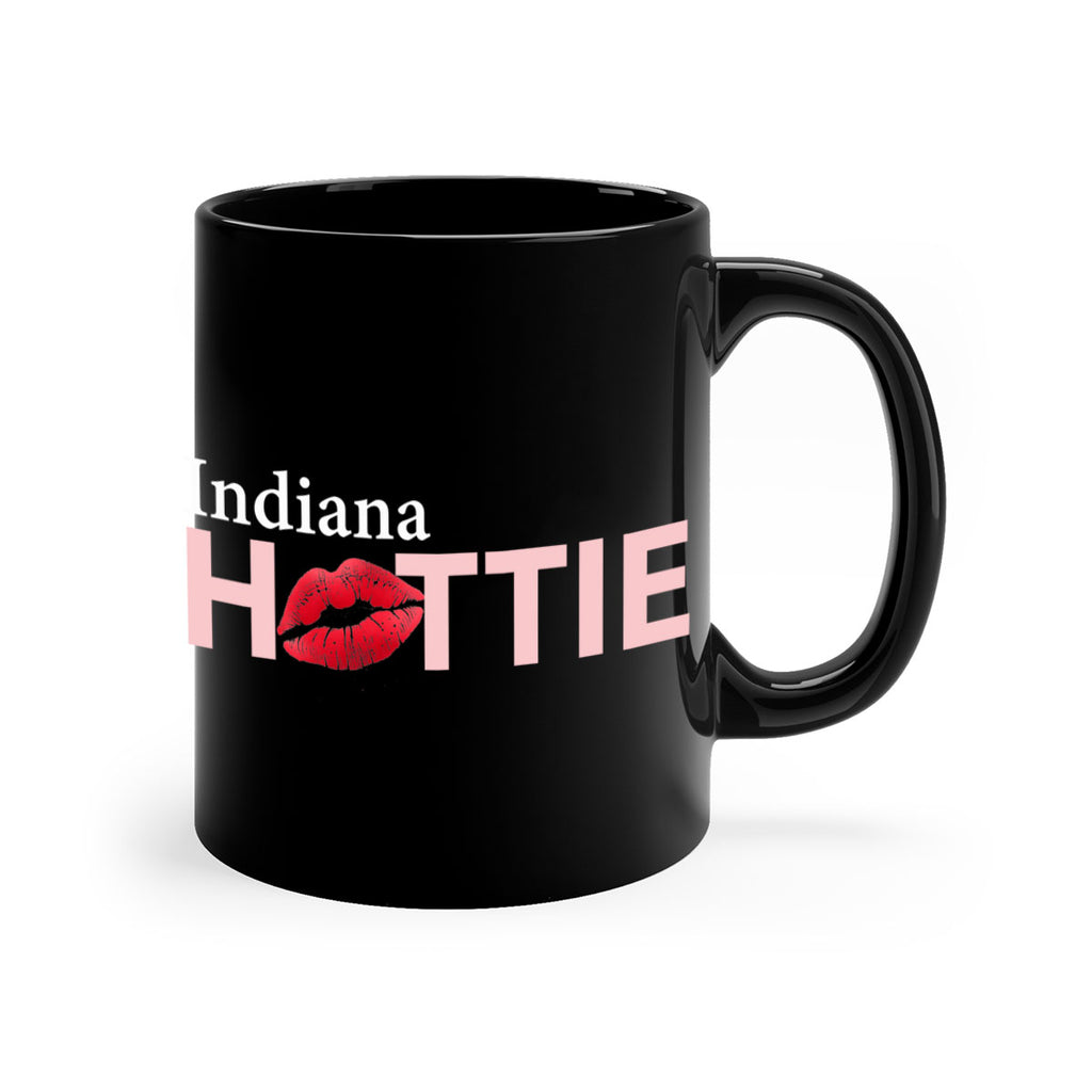 Indiana Hottie With Red Lips 68#- Hottie Collection-Mug / Coffee Cup