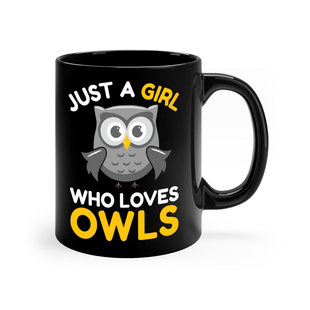 Just a Boy Who Loves A TurtleRabbit 11#- owl-Mug / Coffee Cup