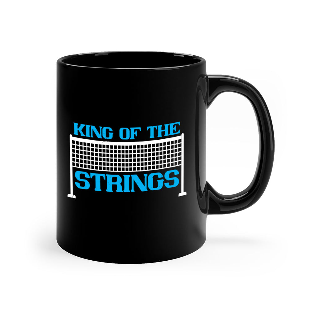 King of the Strings 2004#- badminton-Mug / Coffee Cup