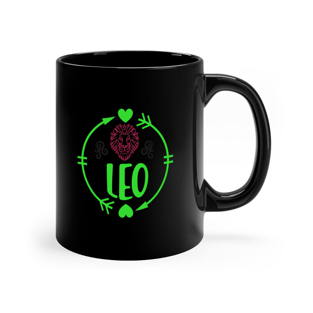 Leo 283#- zodiac-Mug / Coffee Cup