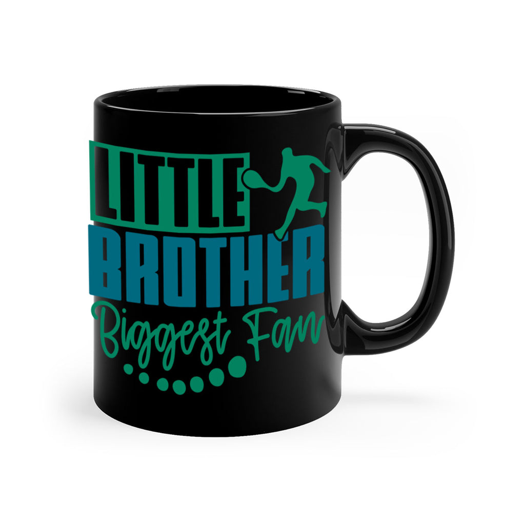 Little Brother Biggest Fan 891#- tennis-Mug / Coffee Cup