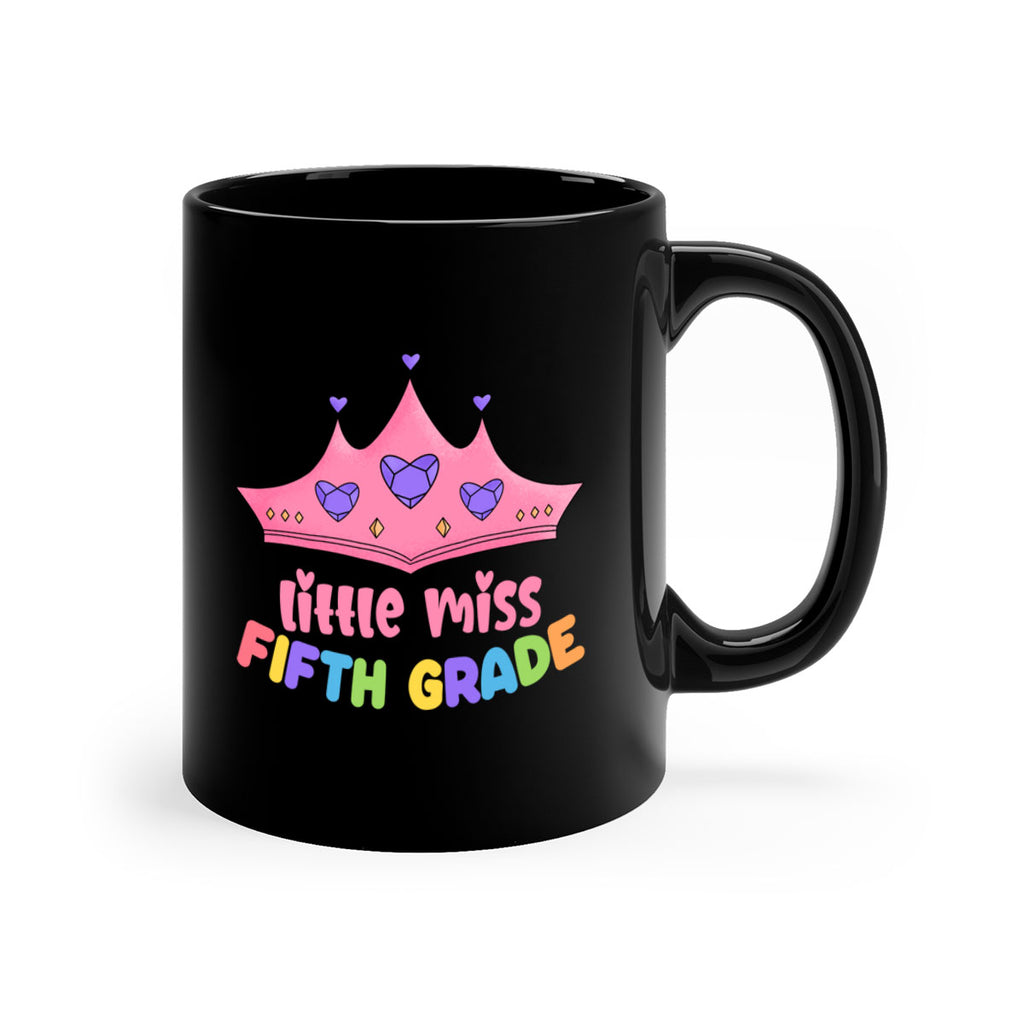 Little Miss 5th Grade 18#- 5th grade-Mug / Coffee Cup