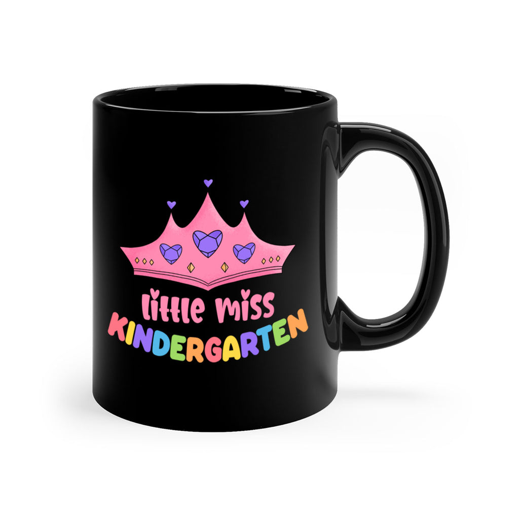 Little Miss Kindergarten 12#- Kindergarten-Mug / Coffee Cup