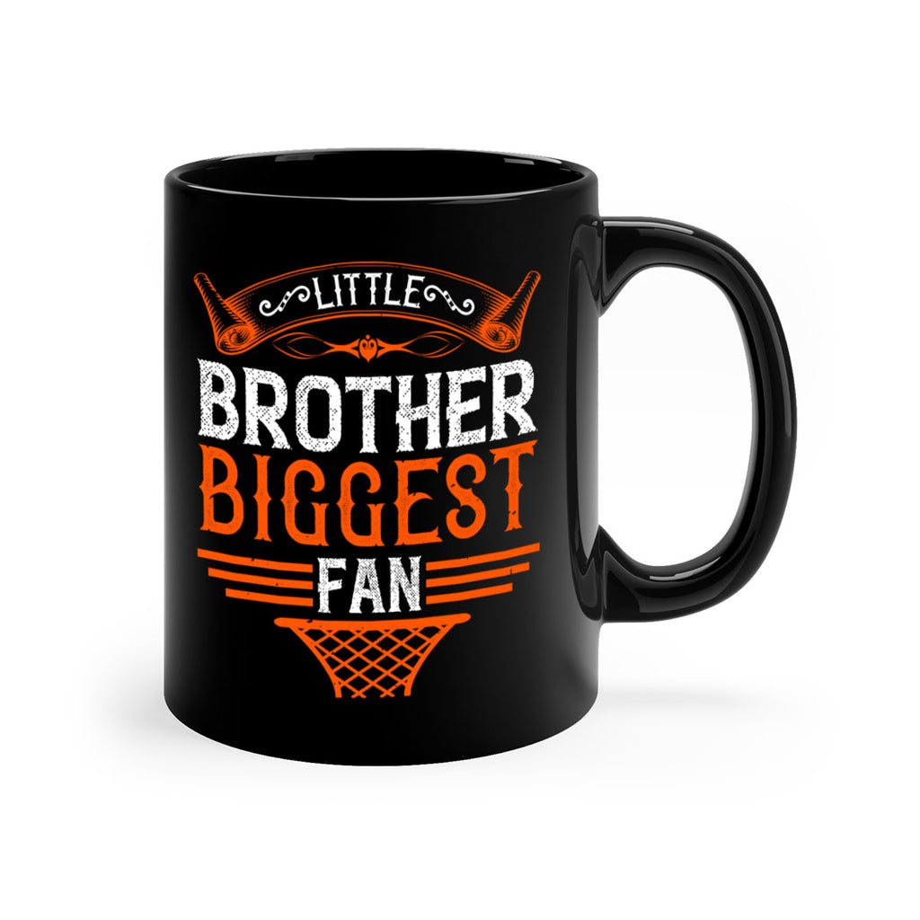 Little brother biggest fan 2023#- basketball-Mug / Coffee Cup