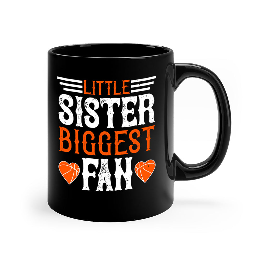Little sister biggest fan 1982#- basketball-Mug / Coffee Cup