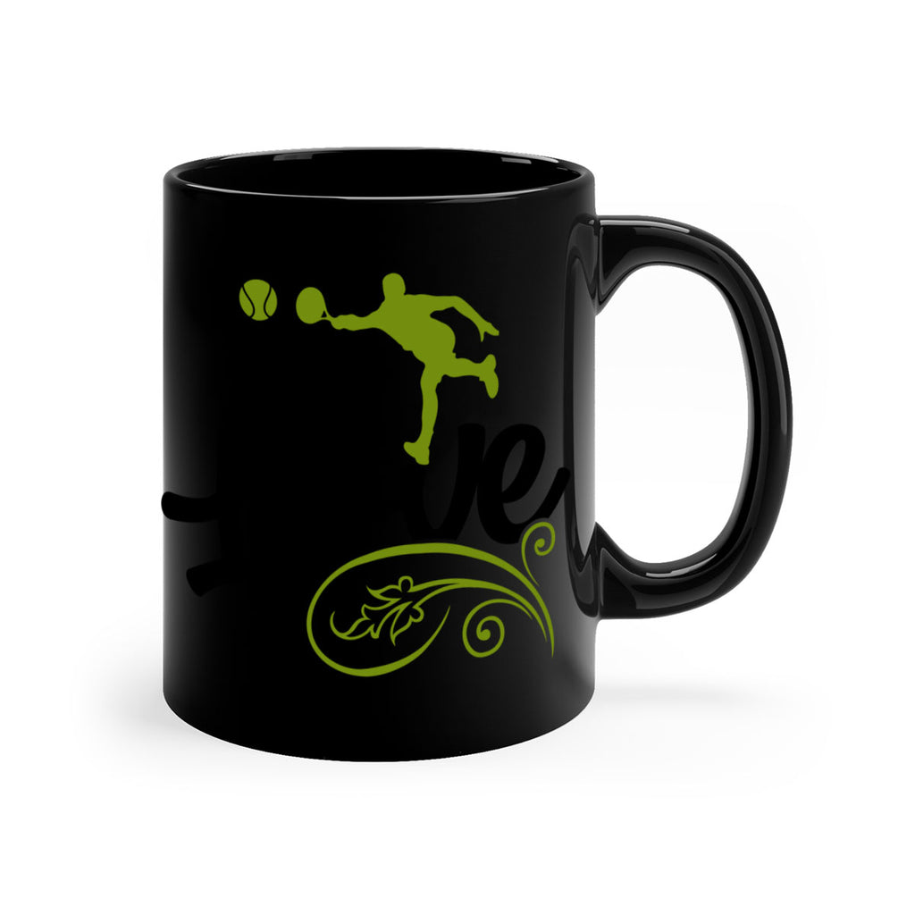 Love 707#- tennis-Mug / Coffee Cup