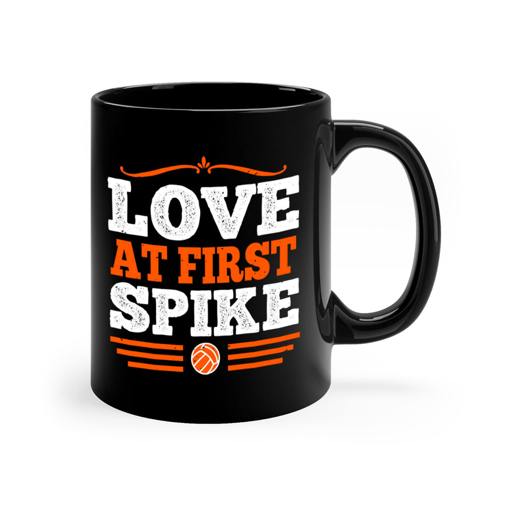 Love at first spike 1906#- basketball-Mug / Coffee Cup