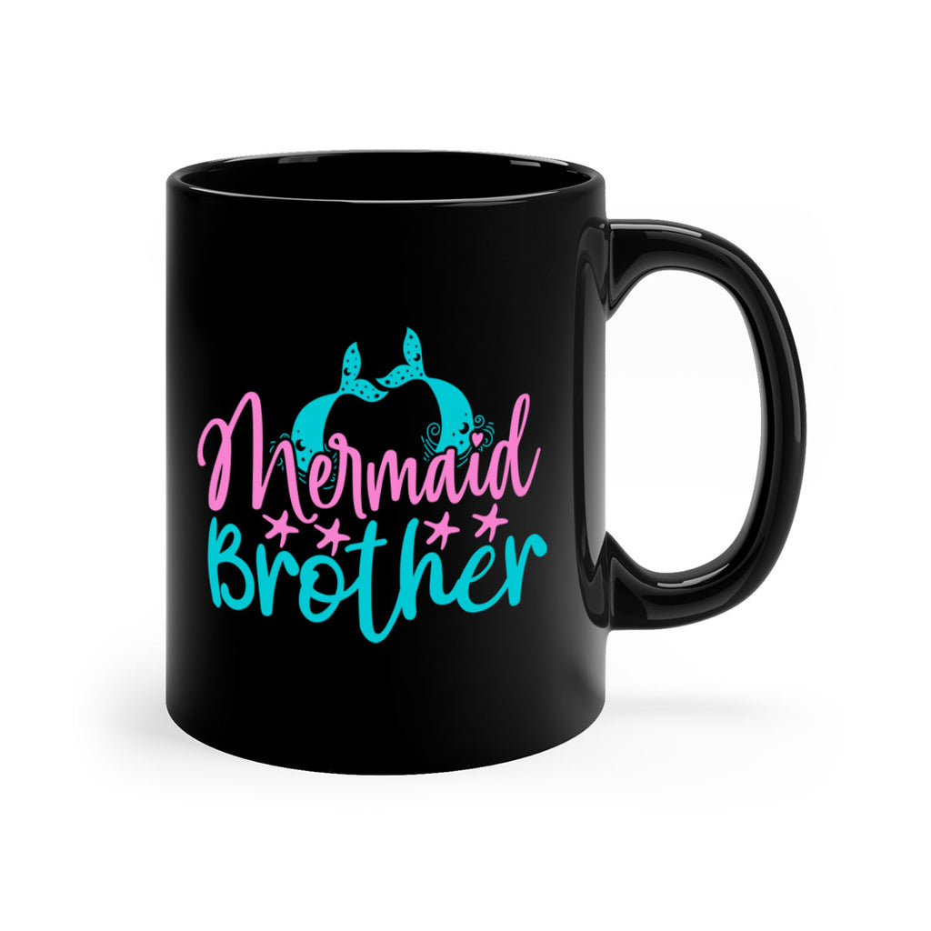 Mermaid Brother 354#- mermaid-Mug / Coffee Cup