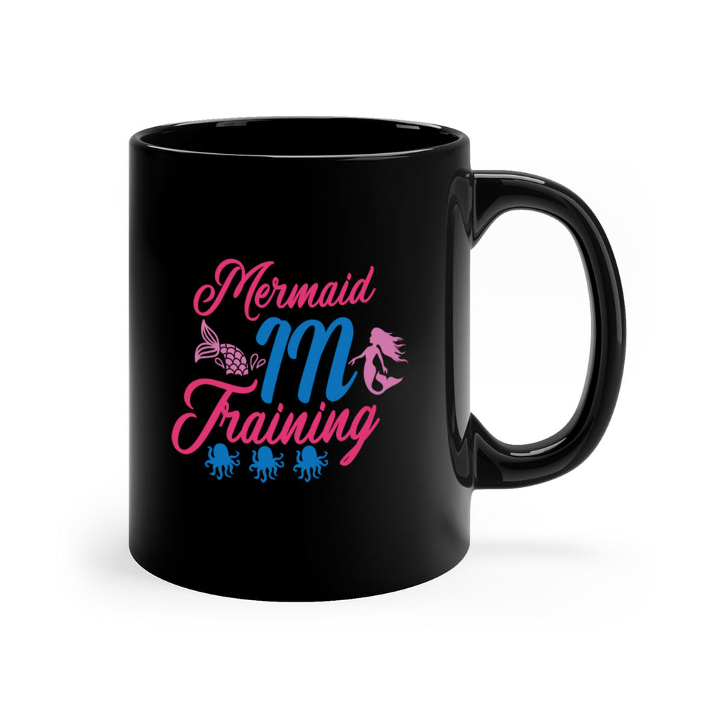 Mermaid In Training 363#- mermaid-Mug / Coffee Cup