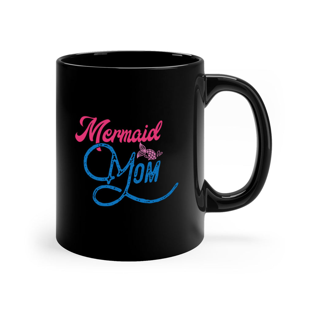 Mermaid Mom 371#- mermaid-Mug / Coffee Cup