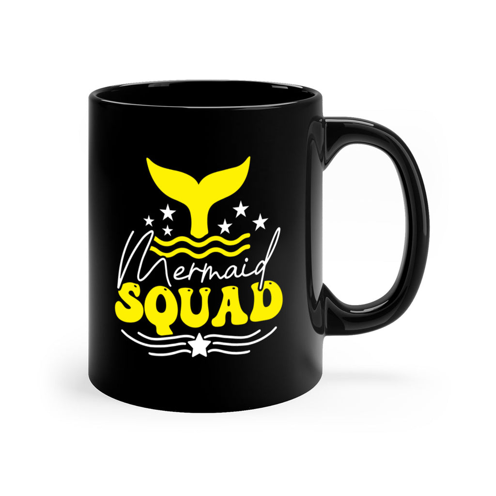 Mermaid Squad 377#- mermaid-Mug / Coffee Cup