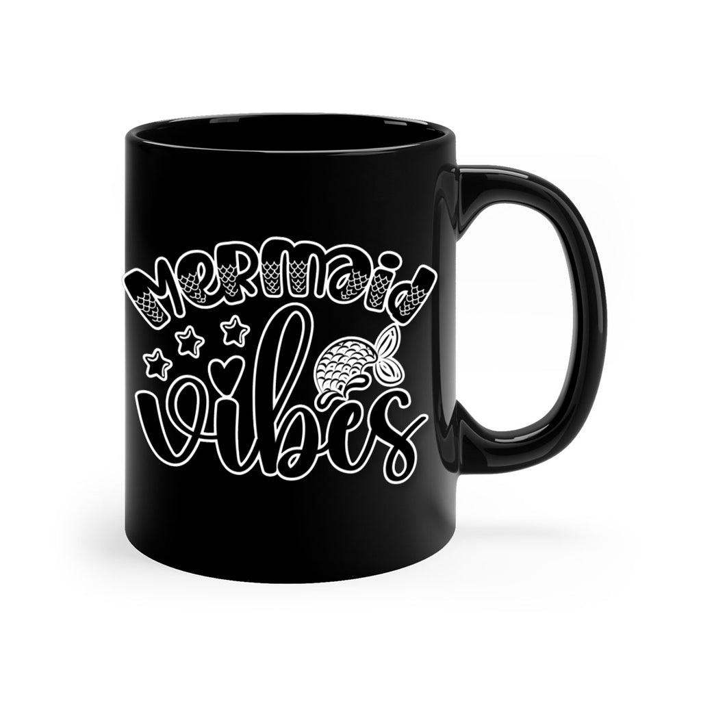 Mermaid Vibes 459#- mermaid-Mug / Coffee Cup