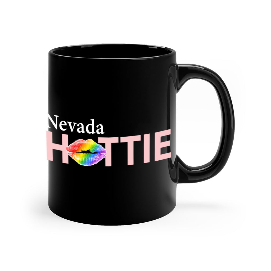 Nevada Hottie with rainbow lips 79#- Hottie Collection-Mug / Coffee Cup