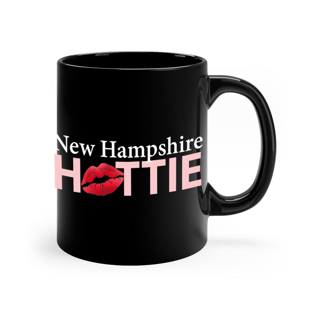 New Hampshire Hottie With Red Lips 83#- Hottie Collection-Mug / Coffee Cup
