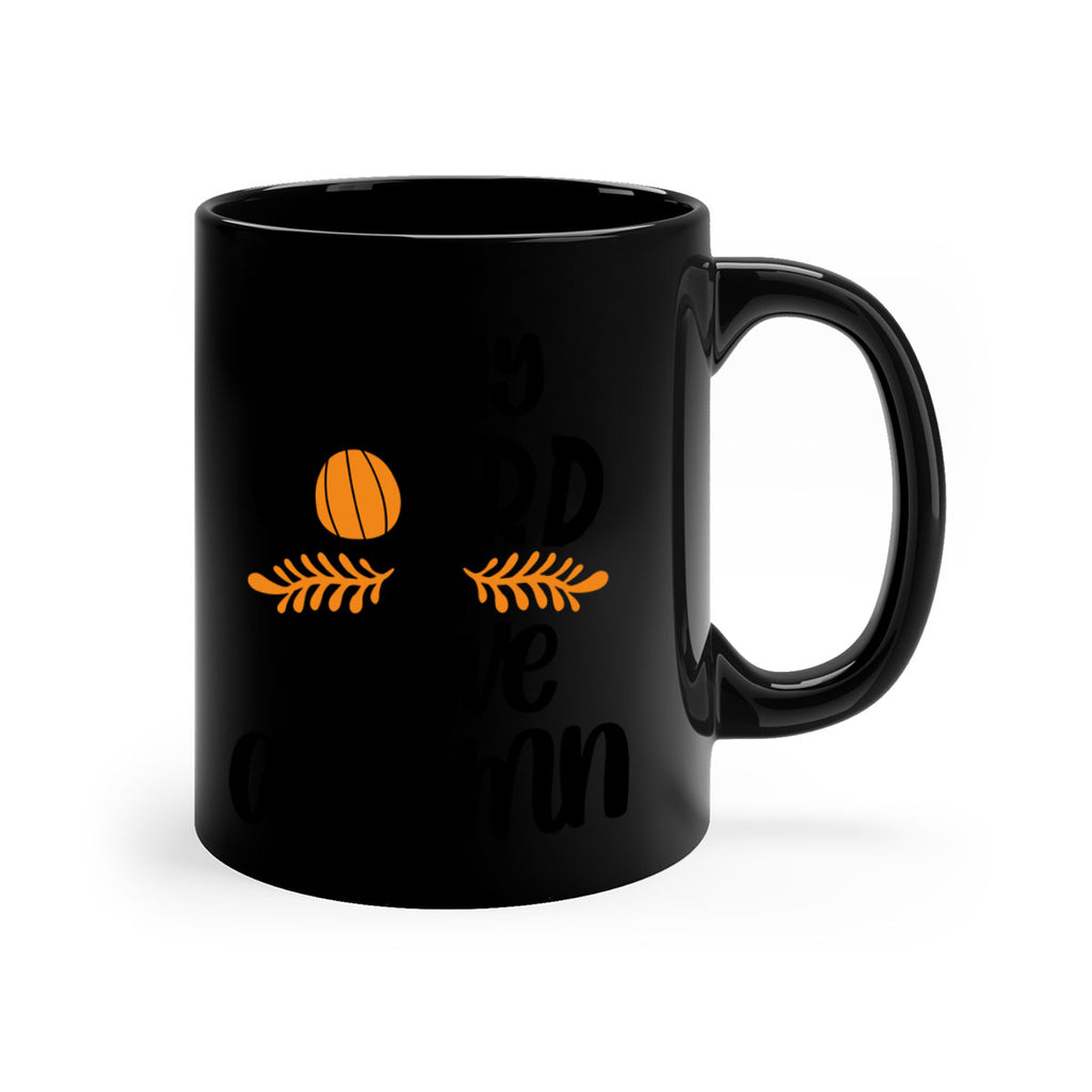 Oh My Gourd I Love Autumn 504#- fall-Mug / Coffee Cup