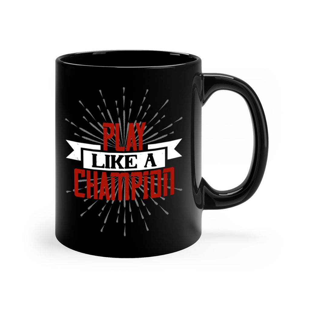 Play like a Champion 1942#- badminton-Mug / Coffee Cup