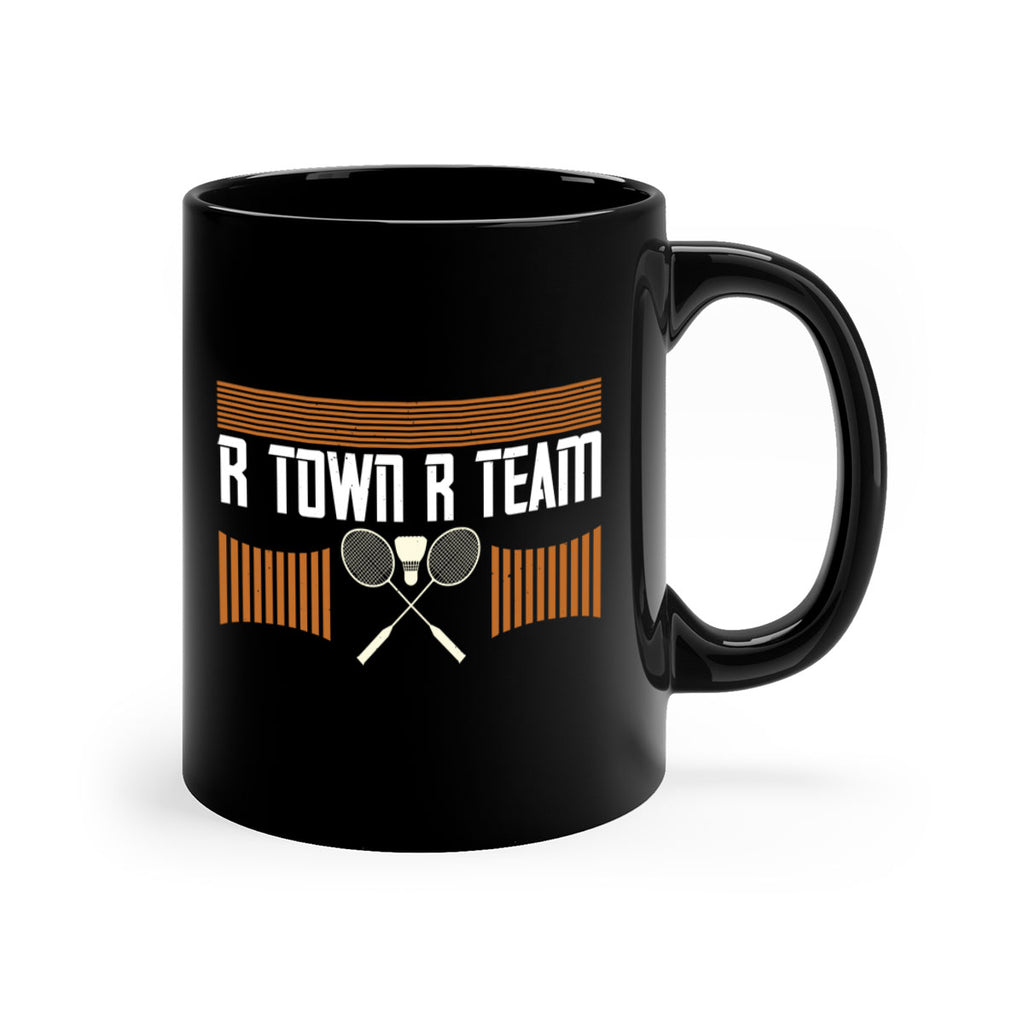 R Town R Team 1912#- badminton-Mug / Coffee Cup