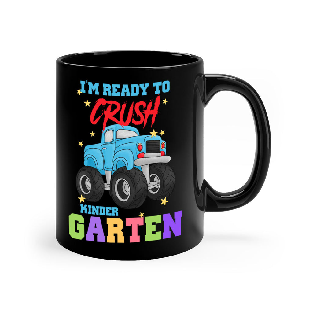 Ready to Crush Kindergarten MonsterTruck 16#- Kindergarten-Mug / Coffee Cup