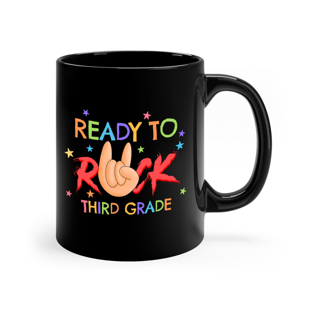 Ready to Rock 3rd Grade 21#- Third Grade-Mug / Coffee Cup
