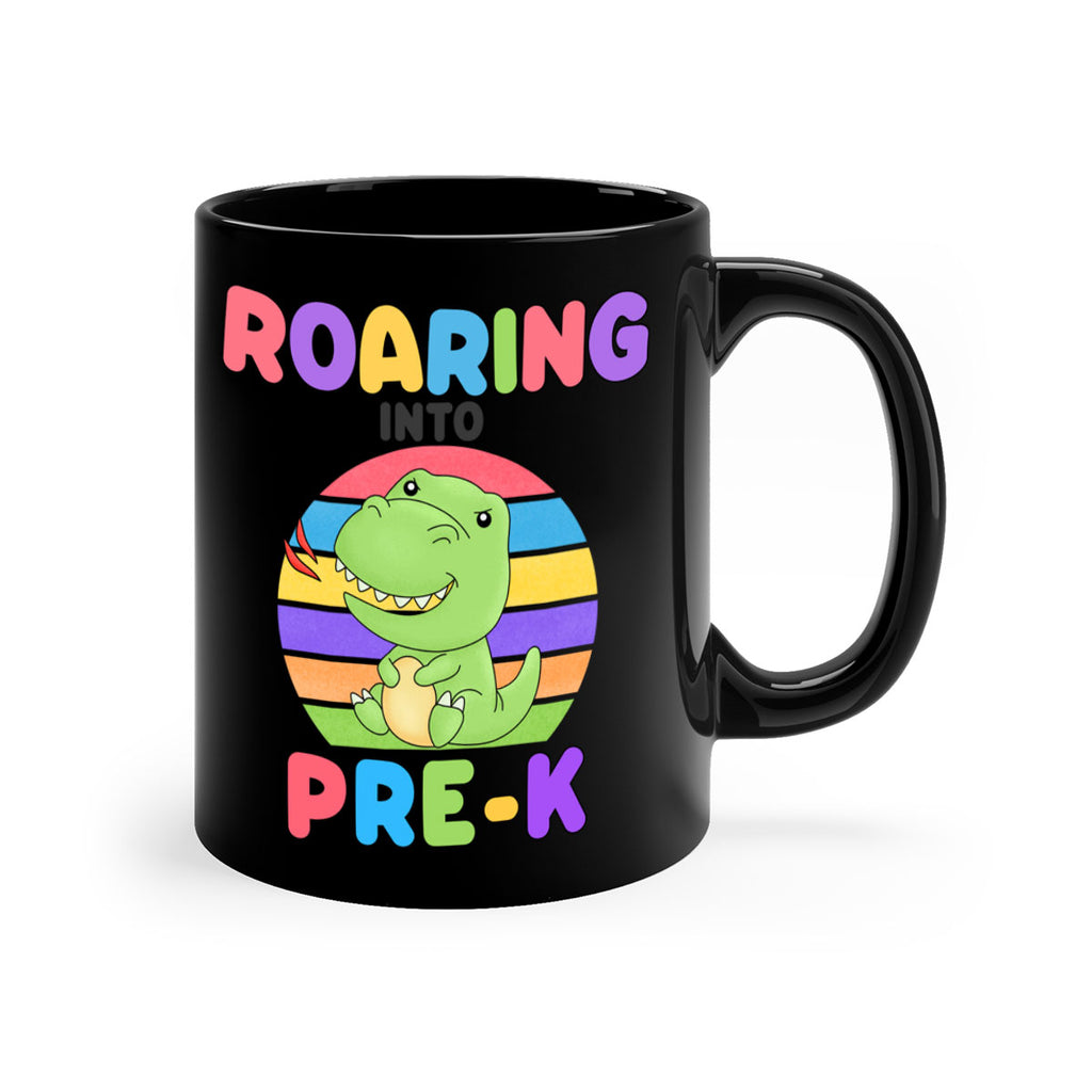 Roaring to PreK Trex 34#- preK-Mug / Coffee Cup