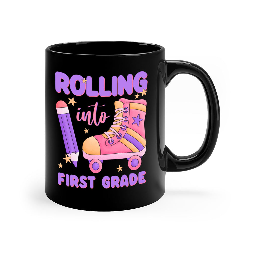 Rolling into 1st Grade 1#- First Grade-Mug / Coffee Cup