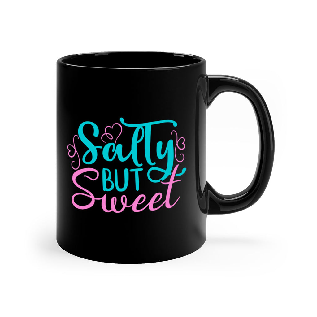 Salty But Sweet 565#- mermaid-Mug / Coffee Cup
