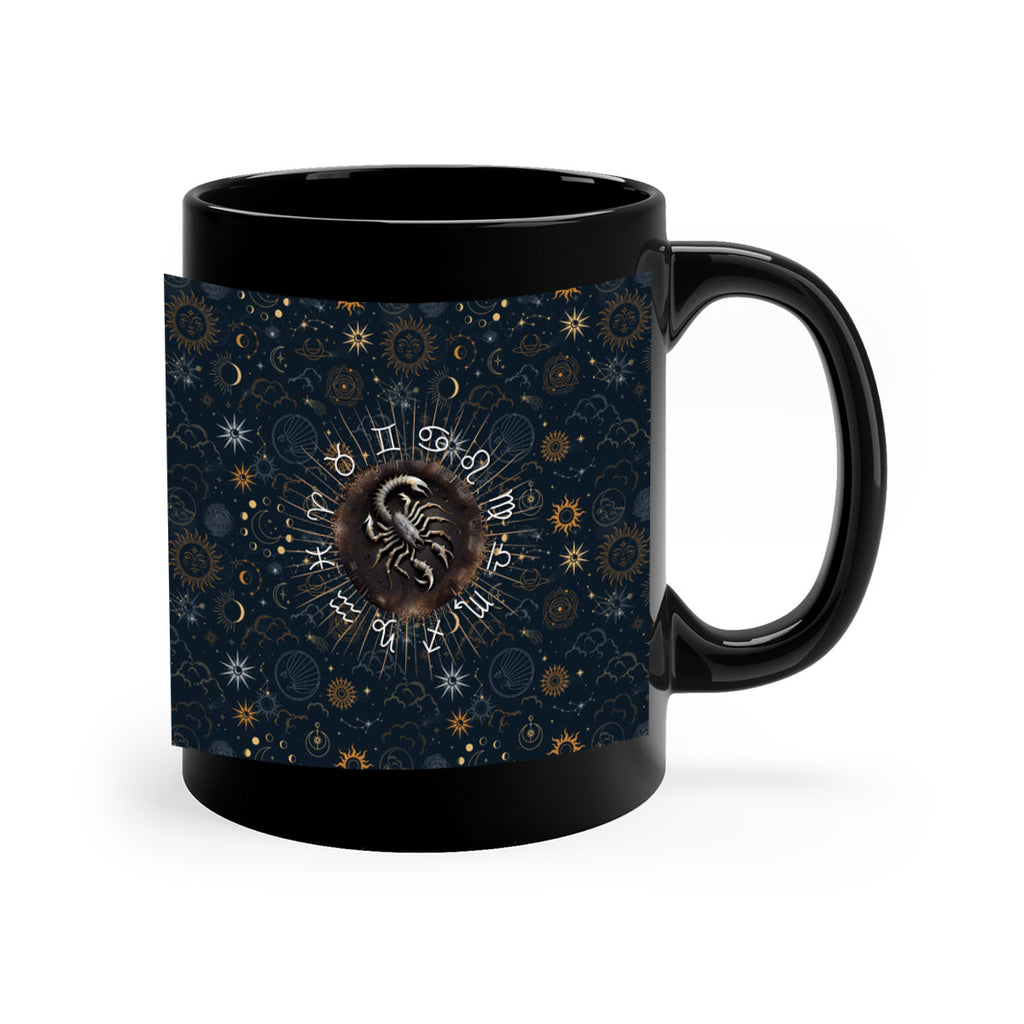 Scorpius Straight 466#- zodiac-Mug / Coffee Cup