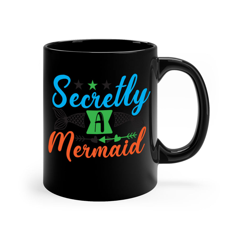 Secretly A Mermaid 582#- mermaid-Mug / Coffee Cup