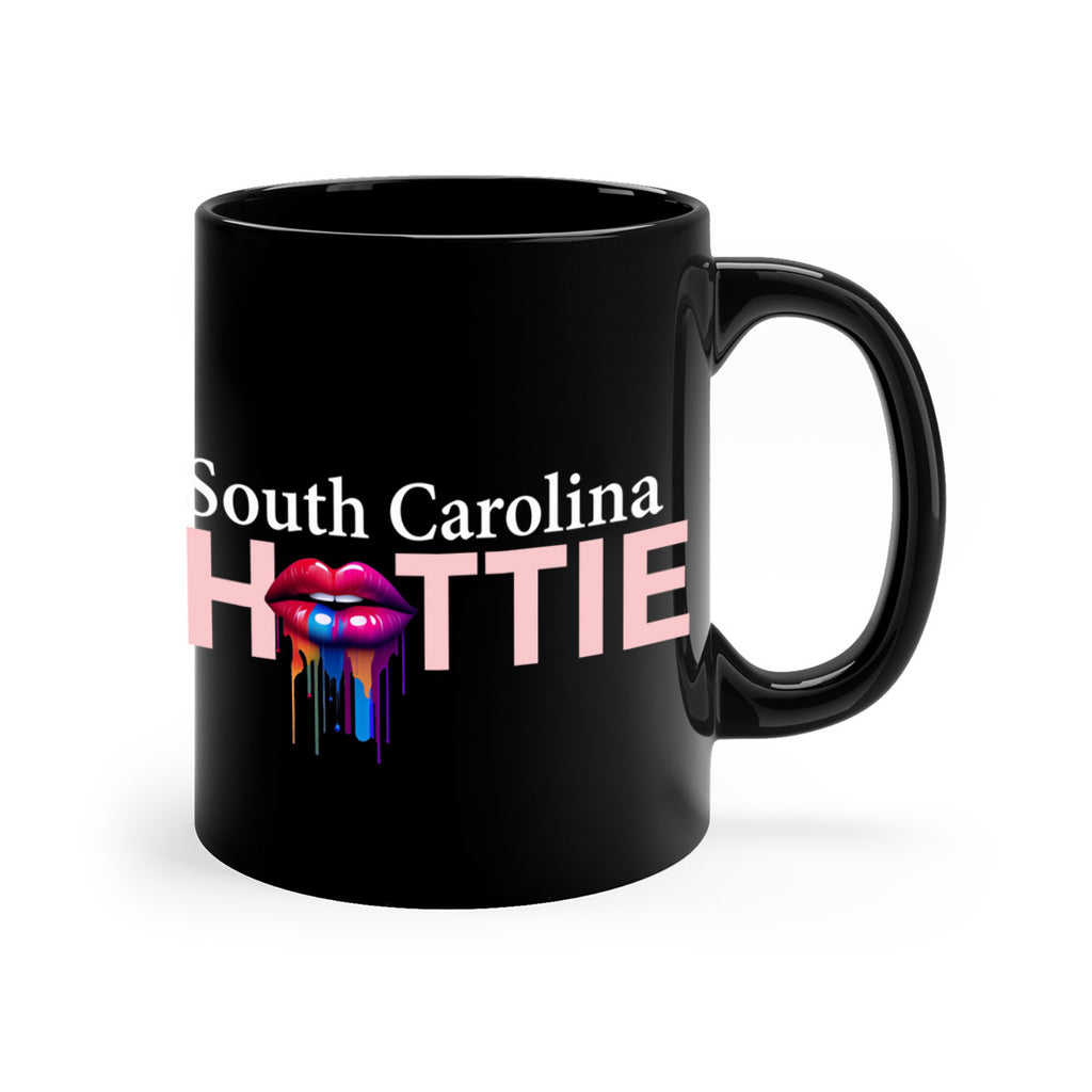 South Carolina Hottie with dripping lips 114#- Hottie Collection-Mug / Coffee Cup
