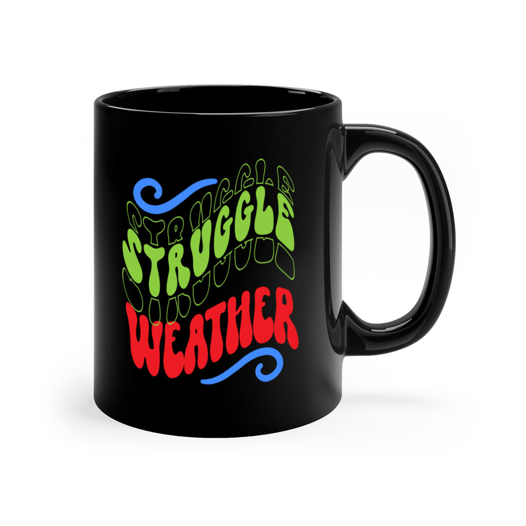 Struggle weather 396#- winter-Mug / Coffee Cup