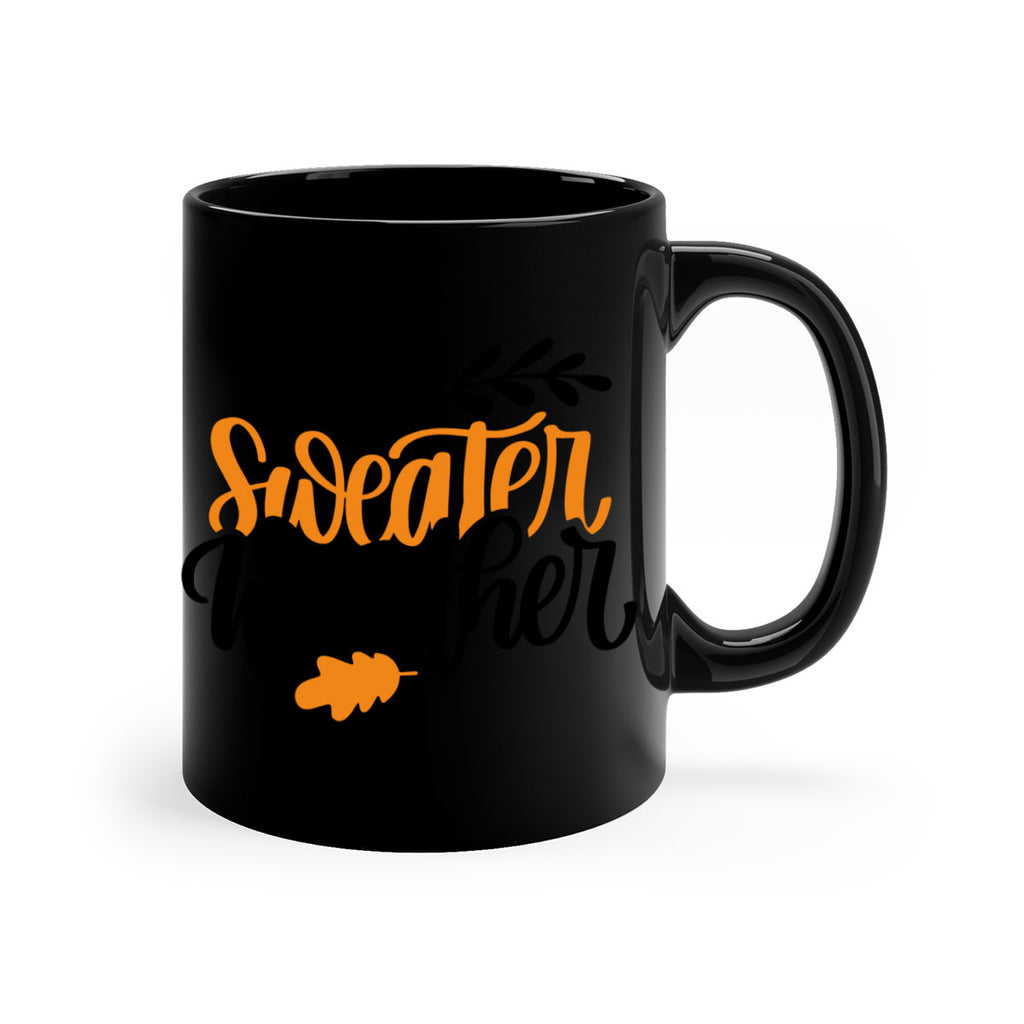 Sweater Weather 510#- fall-Mug / Coffee Cup