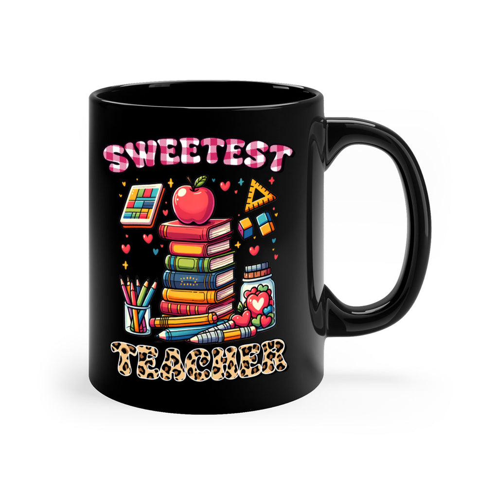 Sweetest Teacher Sublimation 15#- teacher-Mug / Coffee Cup