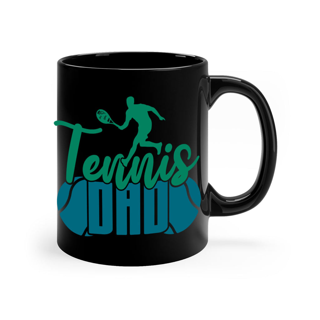 Tennis Dad 338#- tennis-Mug / Coffee Cup