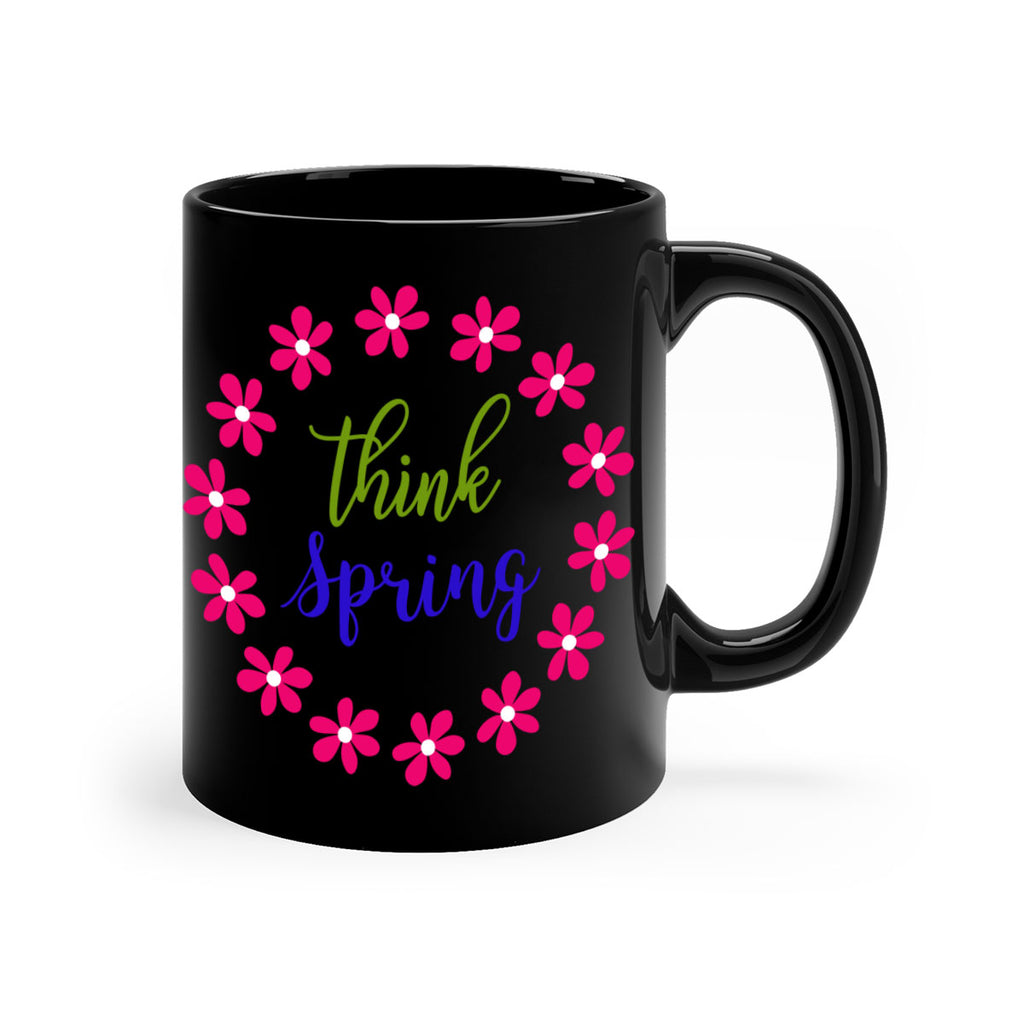 Think Spring 556#- spring-Mug / Coffee Cup