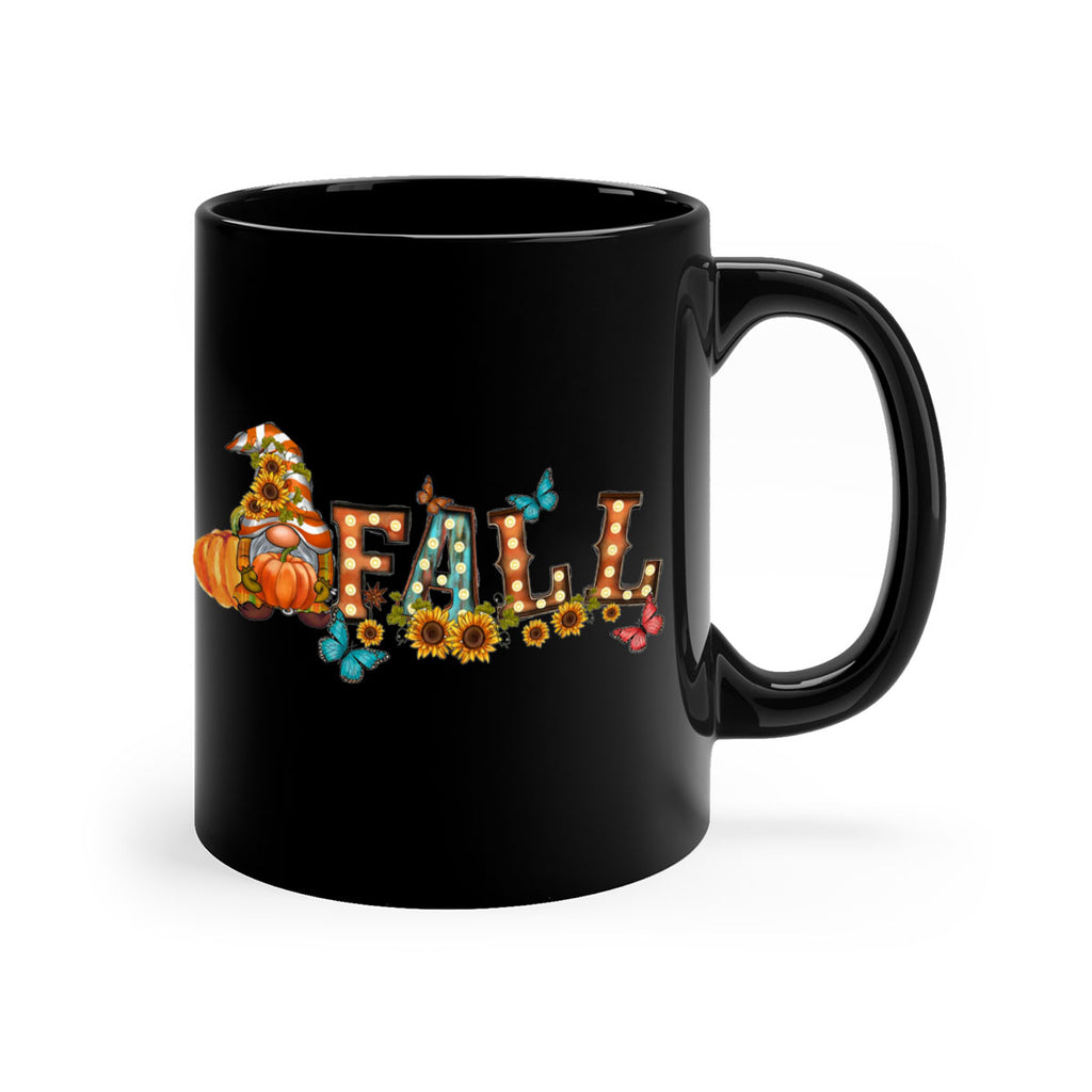 VintageFallGnome 626#- fall-Mug / Coffee Cup
