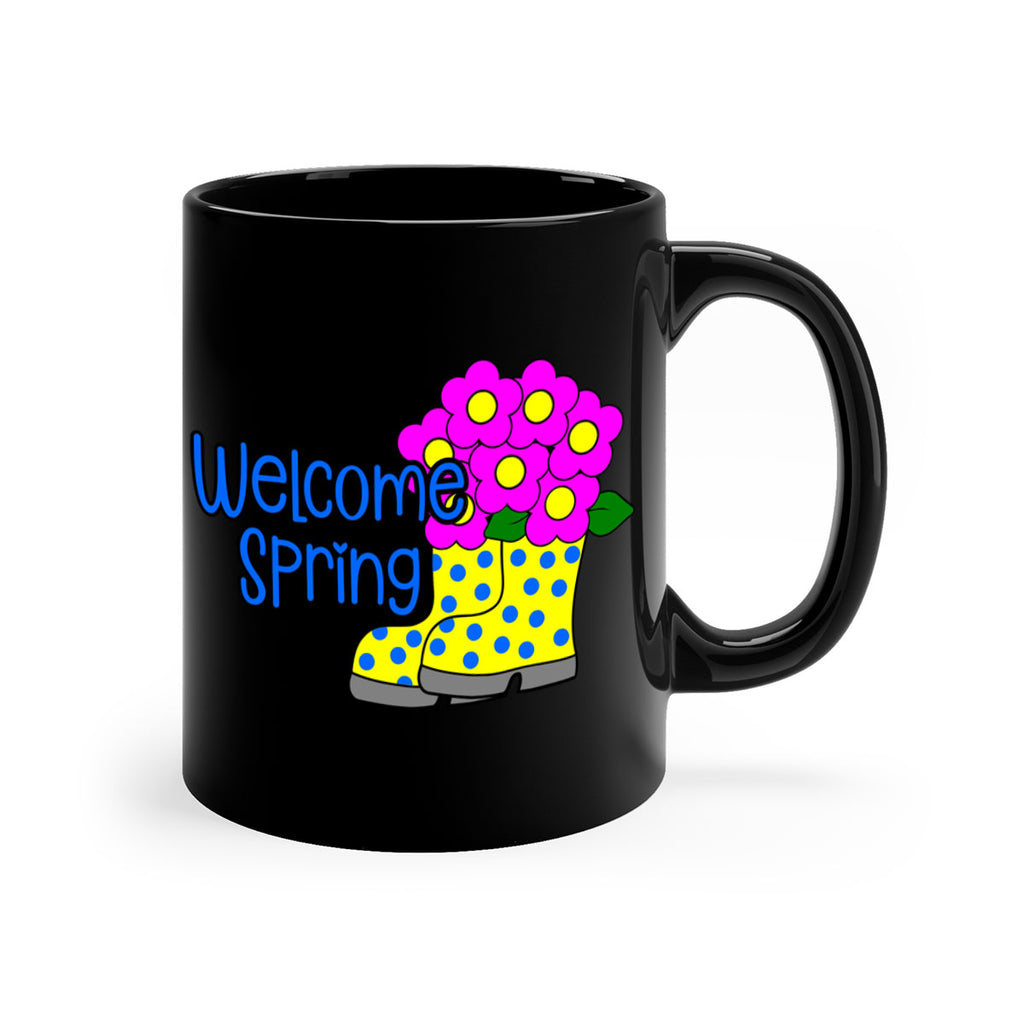 Welcome Spring rainboots page577#- spring-Mug / Coffee Cup