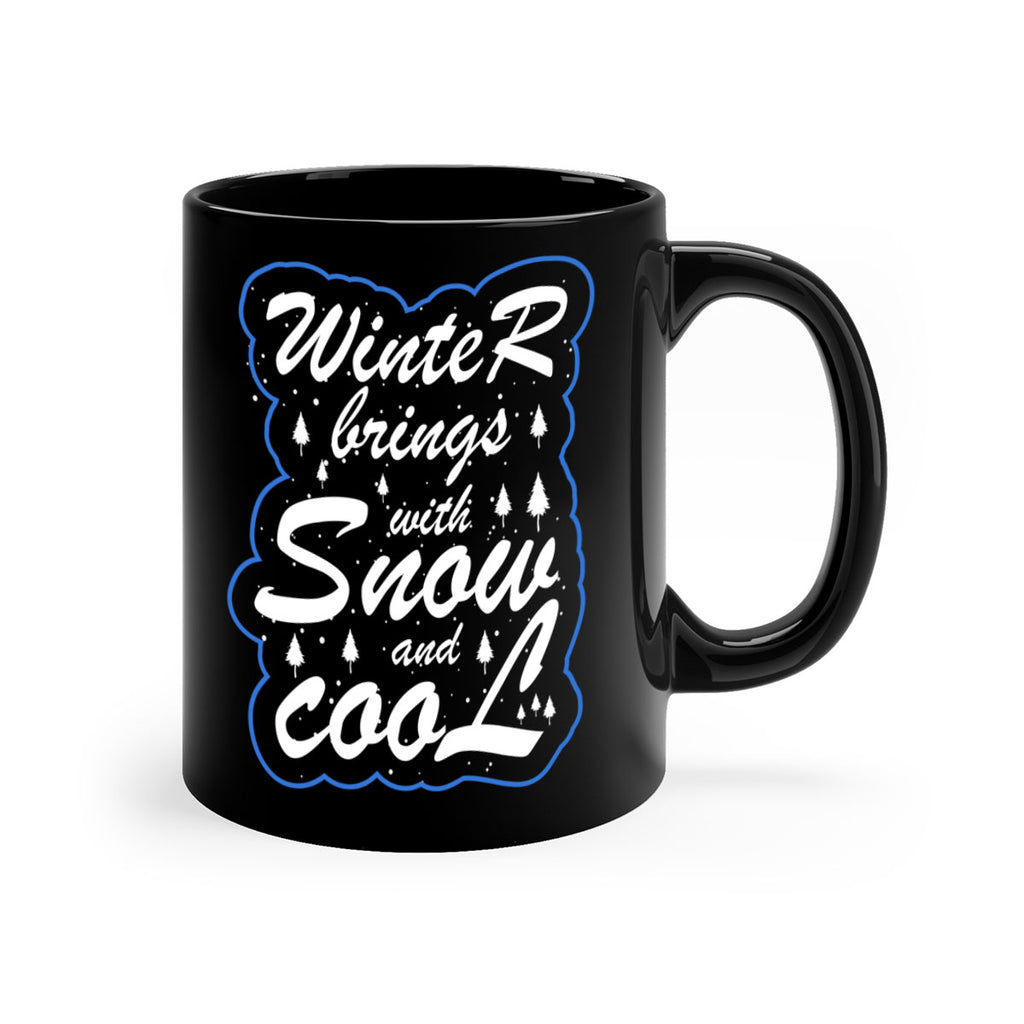 Winter 538#- winter-Mug / Coffee Cup