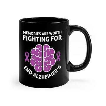alzheimers awareness style 34#- alzheimers-Mug / Coffee Cup