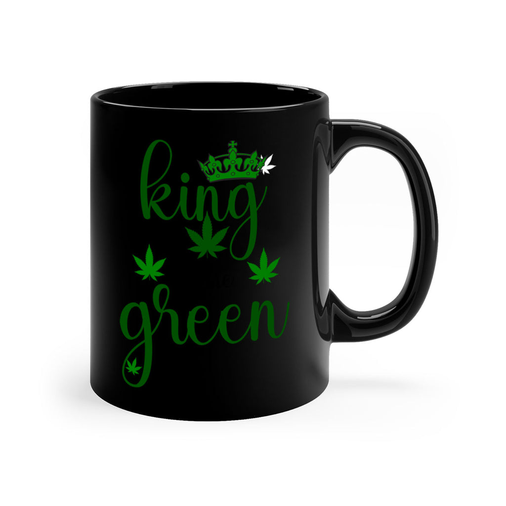 king of the green 177#- marijuana-Mug / Coffee Cup