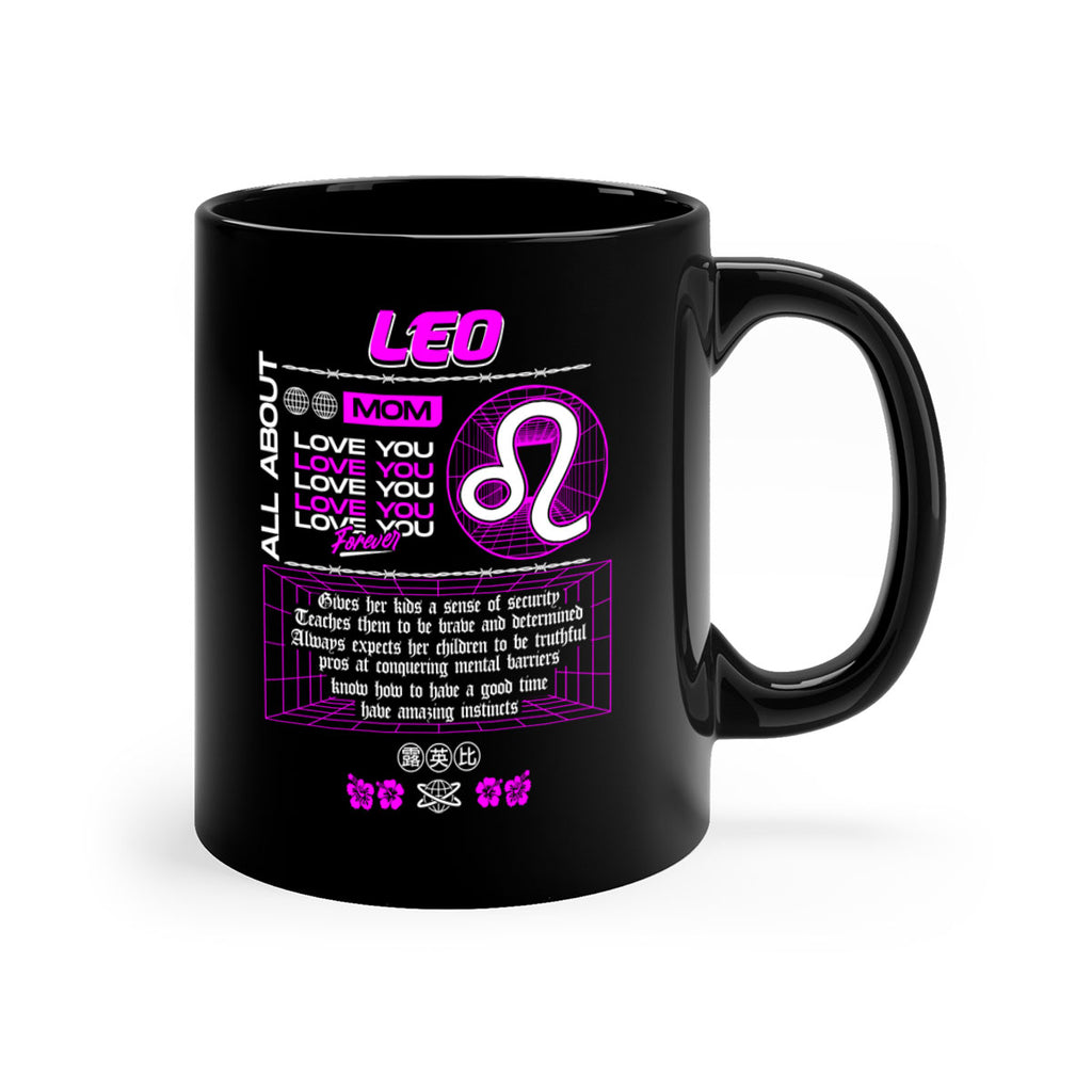 leo 308#- zodiac-Mug / Coffee Cup