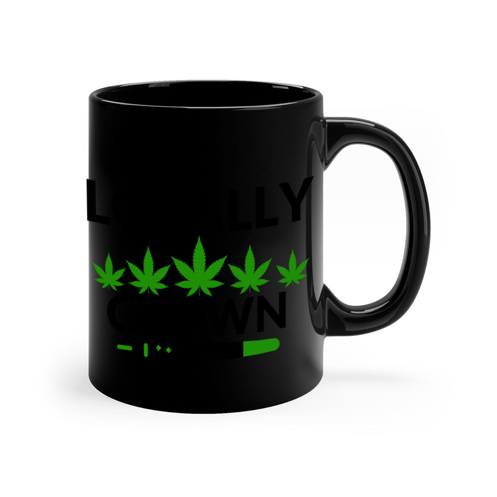 locally grown weed 185#- marijuana-Mug / Coffee Cup